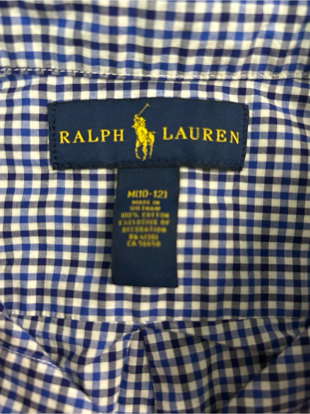 Ralph Lauren classic polo